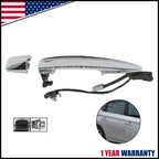 Front Right Side Door Handle for Nissan Sentra (2013–2018)