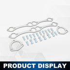 Exhaust Header for Street Rod SBC Small Block V8 (1923–1949) 304 Stainless Steel