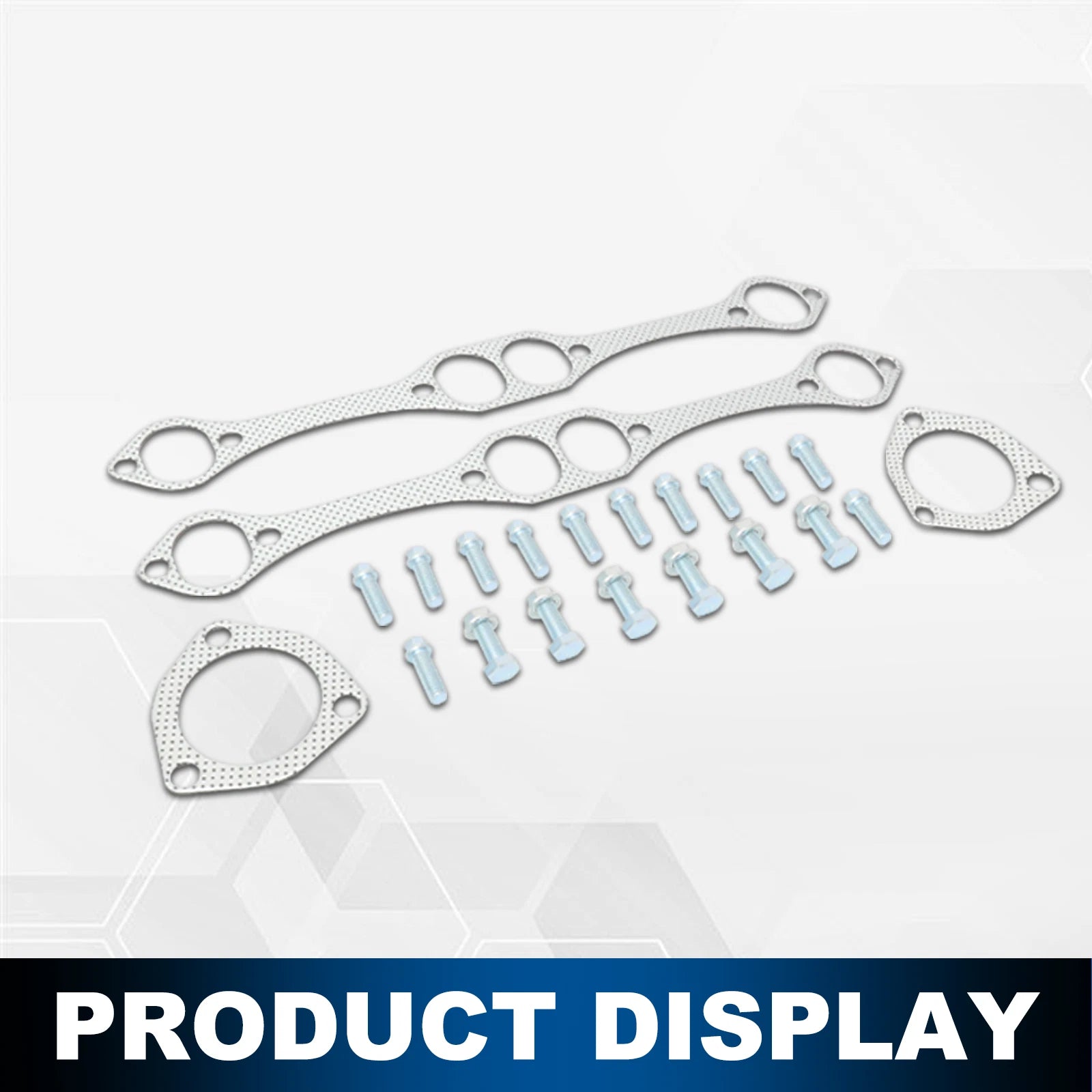 Exhaust Header for Street Rod SBC Small Block V8 (1923–1949) 304 Stainless Steel