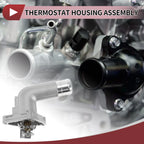 Engine Coolant Thermostat Housing Assembly for Nissan Quest (2004–2009)