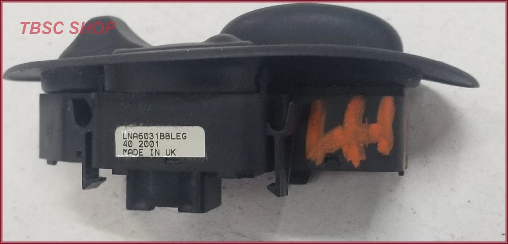 Seat Switch for Jaguar XJ8 VDP XJR (1998–2003) LNA6031BB Black