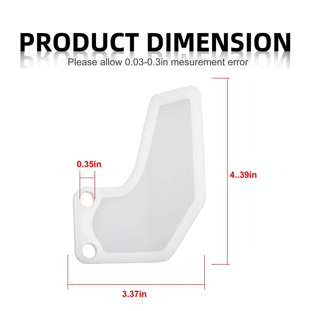 Rear Chain Guard Guide for Honda CRF80F CRF100F (2004–2013)