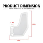 Rear Chain Guard Guide for Honda CRF80F CRF100F (2004–2013)
