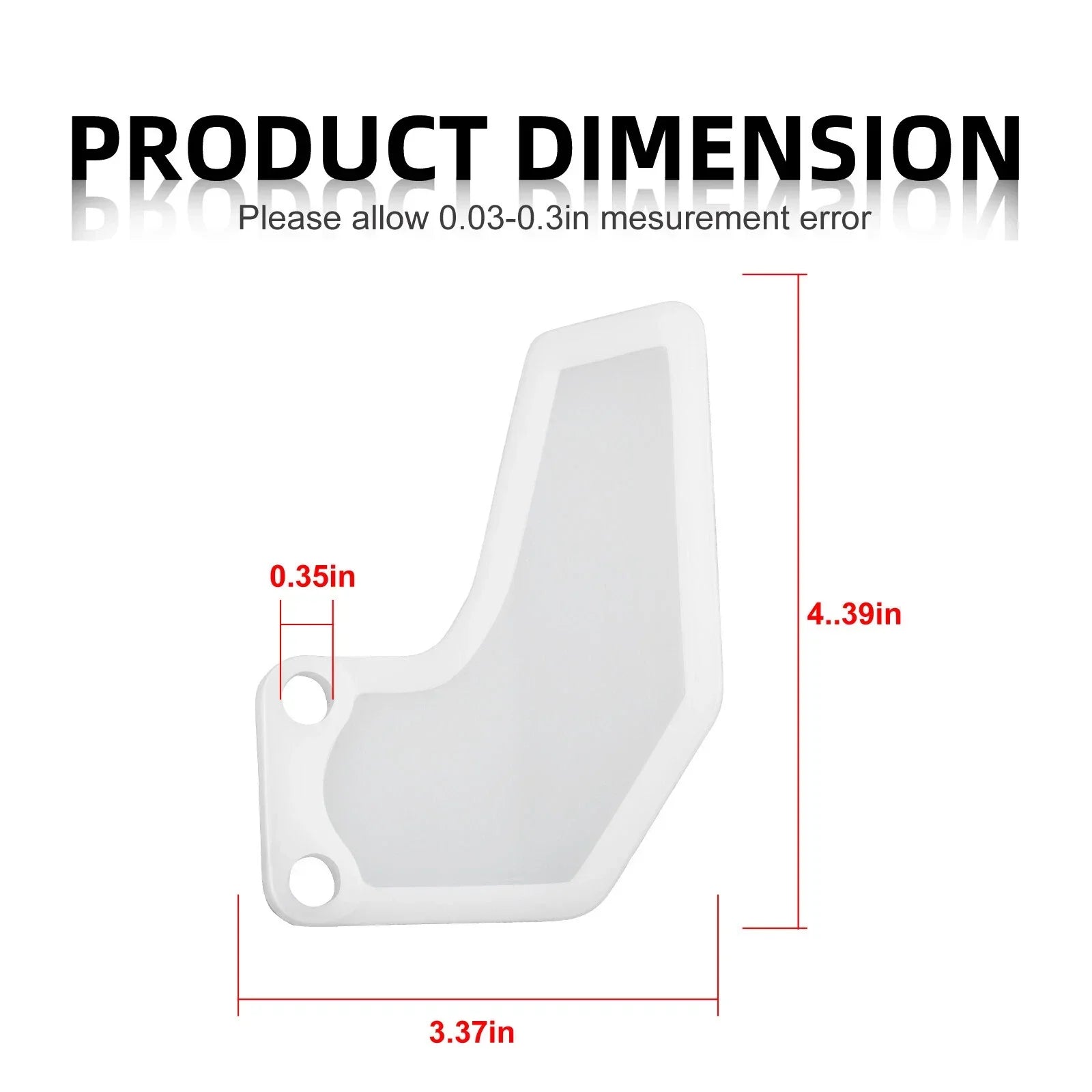 Rear Chain Guard Guide for Honda CRF80F CRF100F (2004–2013)