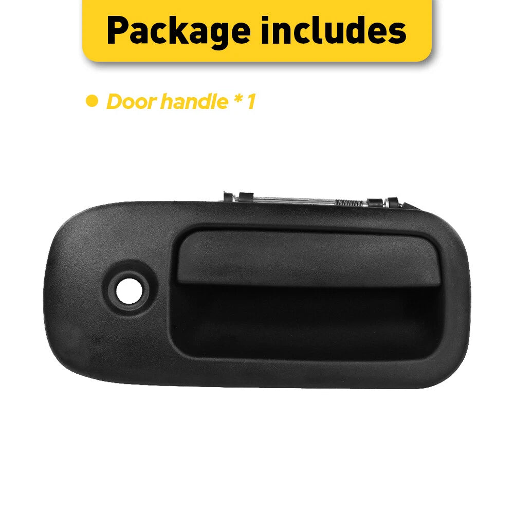 Front Passenger Side Exterior Door Handle for Chevy Express GMC Savana (1996–2009)