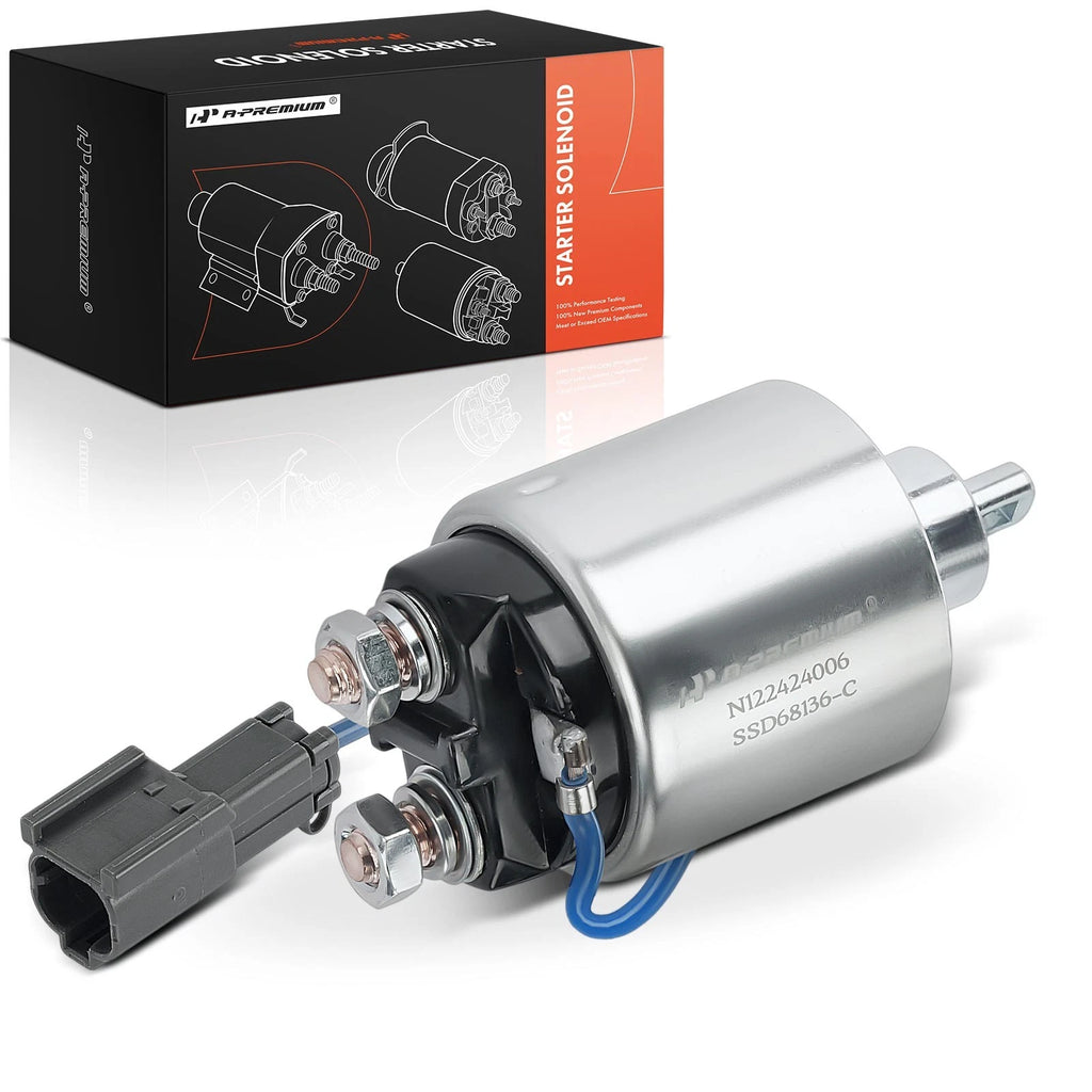 12V Starter Solenoid for Nissan Sentra 200SX NX (1995–1999)