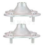 2X Rear Wheel Hubs for Honda TRX200 TRX200SX TRX200D (1986–1997)