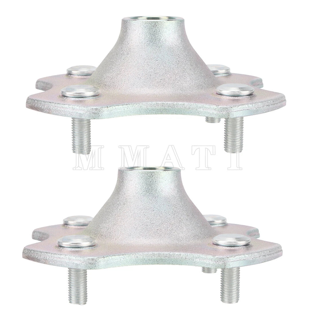 2X Rear Wheel Hubs for Honda TRX200 TRX200SX TRX200D (1986–1997)