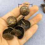 Set of 100 Upholstery Nails for DIY Furniture Decor