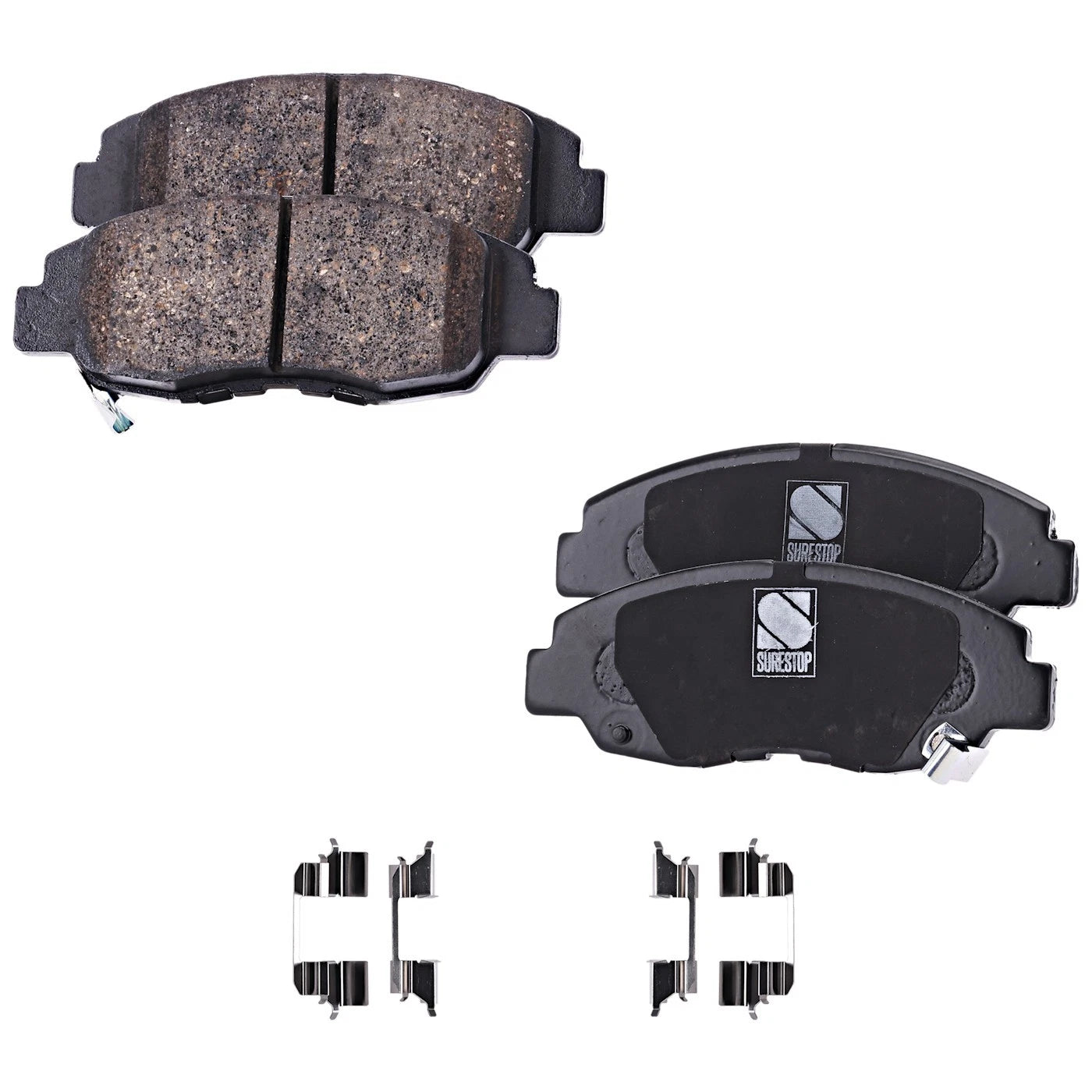 Brake Disc and Pad Kit for Honda Accord (1998–2002) Ceramic Pads