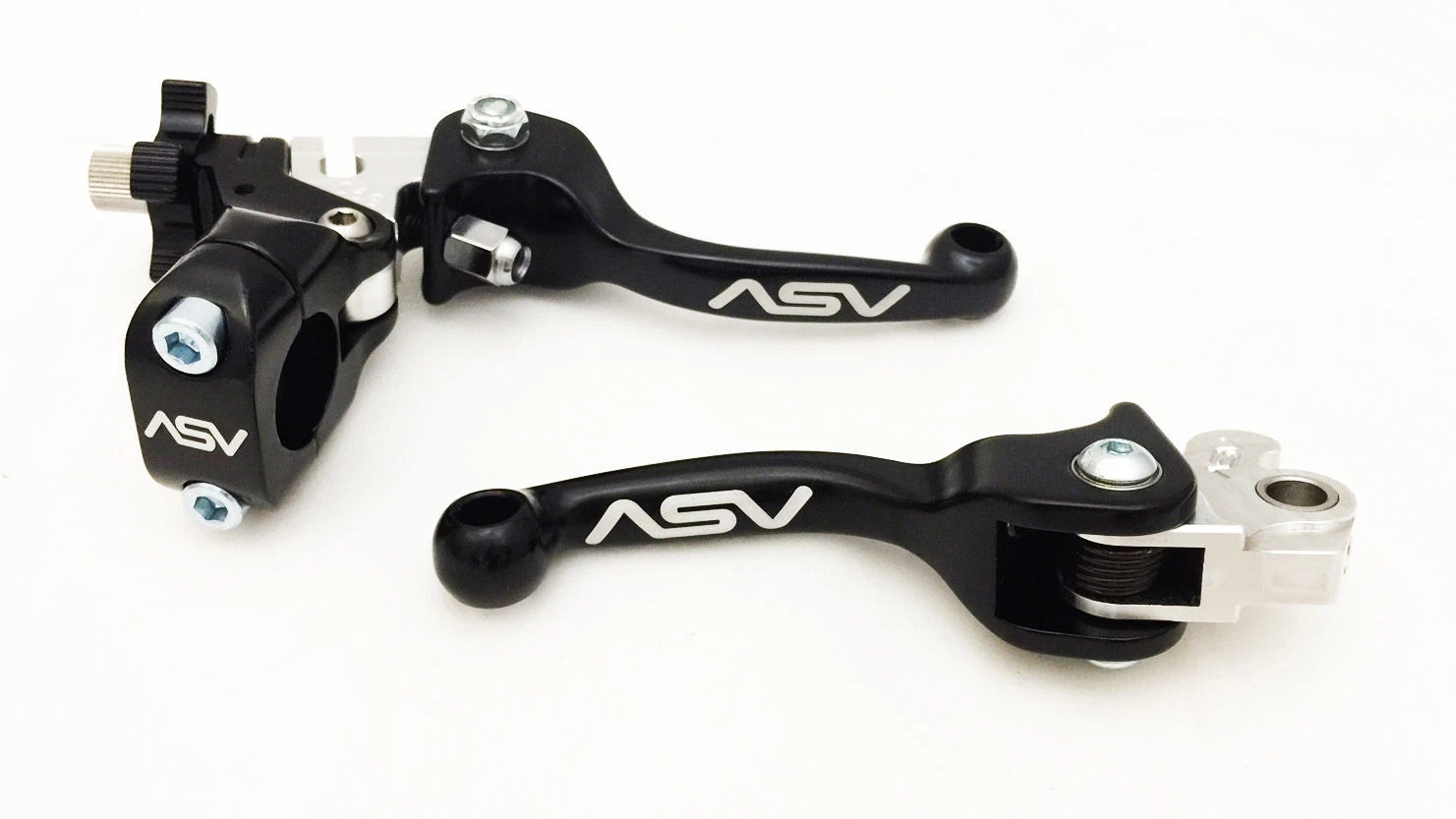 2X Front Brake Clutch Perch Levers for Yamaha YZ 65 80 85 (2018–2023)