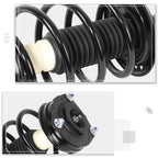 Complete Strut Assembly Set of 2 for Nissan Sentra (2007–2012)