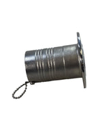 2" Fuel Deck Fill Cap Keyless for Marine (Thru Hull SS)