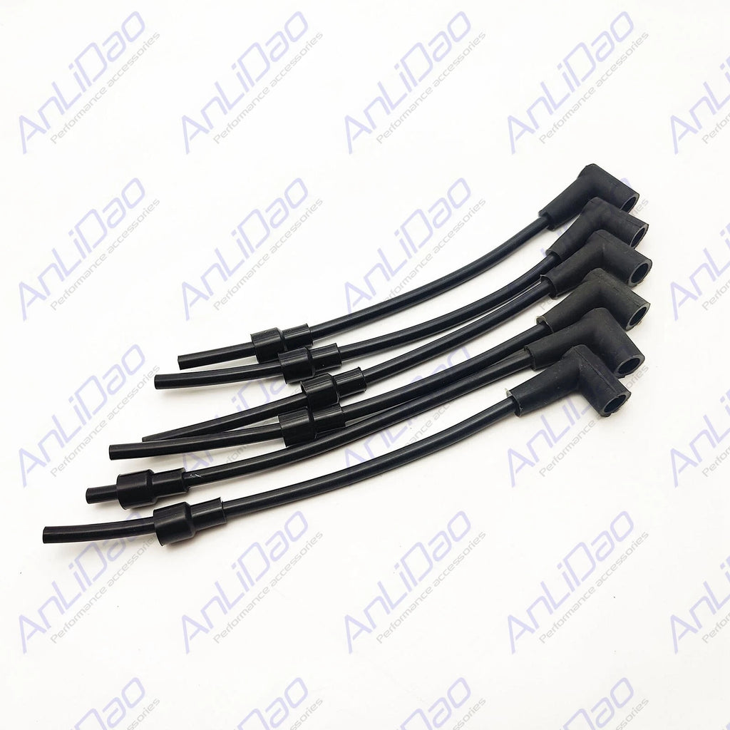 6Pcs Spark Plug Wire CDM Ignition for Mercury 30HP-300HP (1984–2023) 84-821945A61