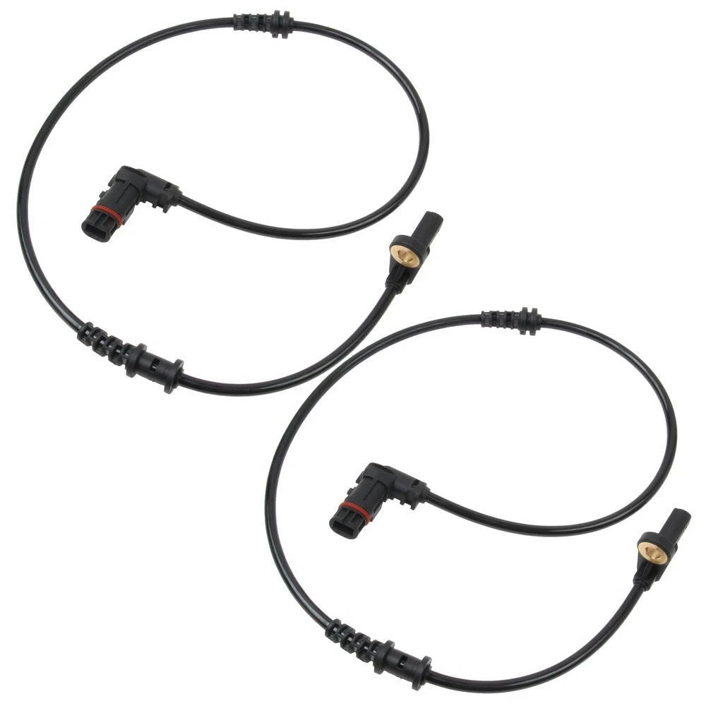2X Front ABS Wheel Speed Sensors for Mercedes C250 C350 (2008–2015)