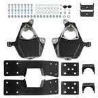 2" Front Drop Spindles & 6" Rear Axle Flip Kit for Chevy Silverado 1500 (1999–2006)