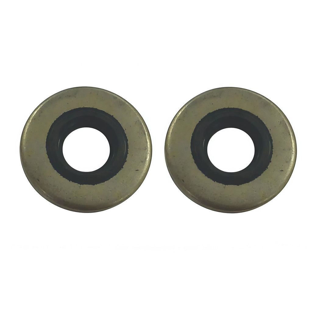 2Pcs Oil Seal for OMC Marine (GLM 86170, 318973, 321480, 18-2028)