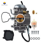 Carburetor & Throttle Cable for Arctic Cat 400 454 Bearcat (1996–2001)