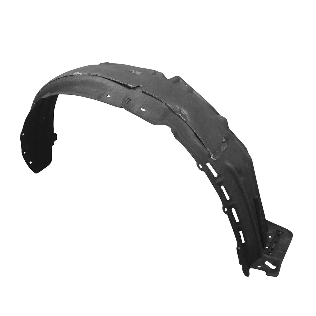 Replacement Plastic Passenger Side Front Fender Liner for Toyota Camry (2012–2017)