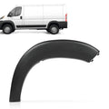 Left Rear Fender Flare Molding for Dodge Ram Promaster (2019–2022)