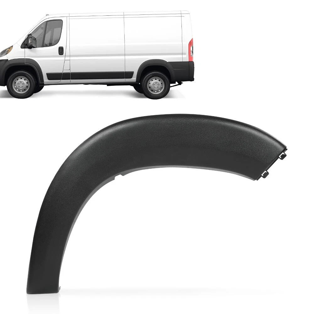 Left Rear Fender Flare Molding for Dodge Ram Promaster (2019–2022)