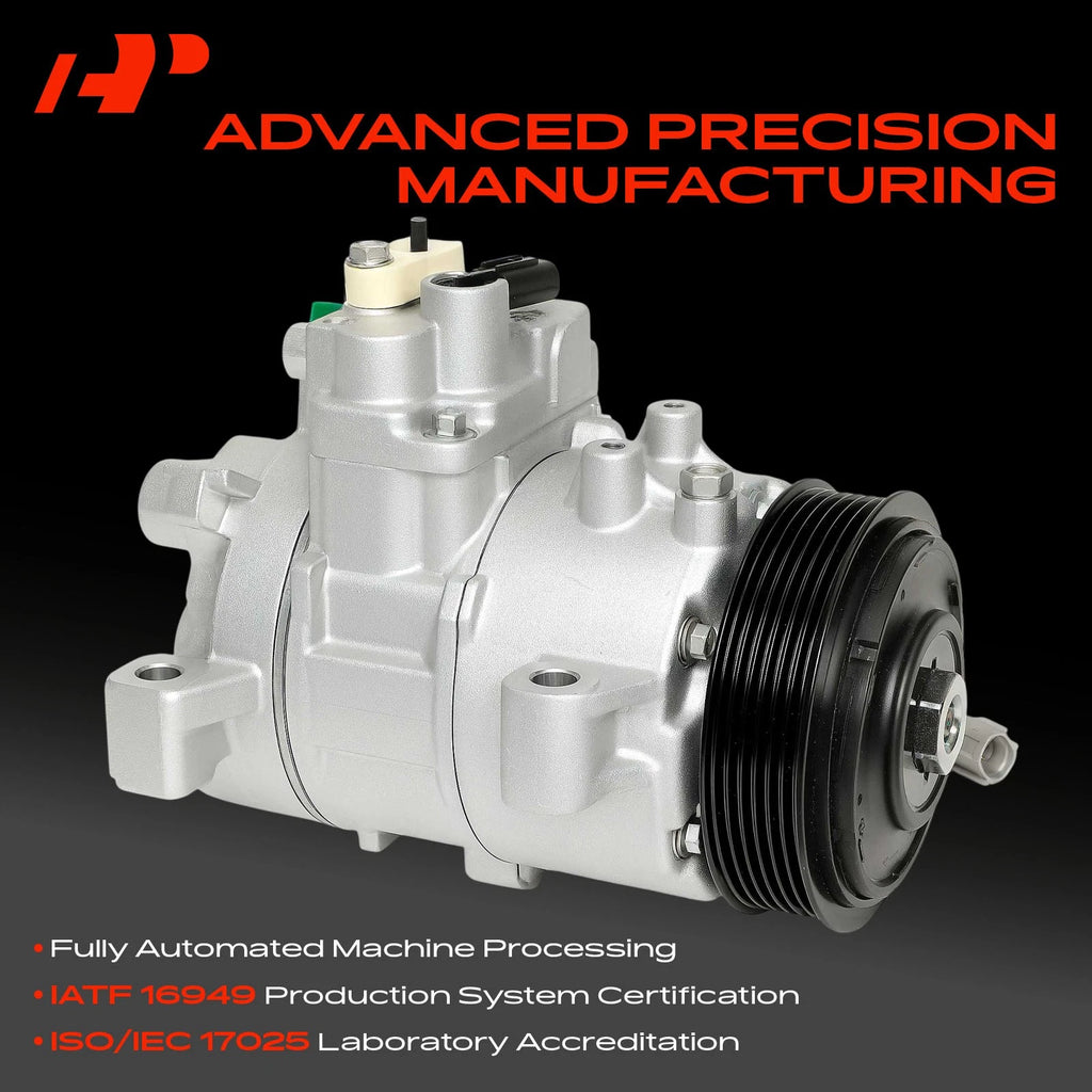 A/C Compressor with Clutch for Subaru Outback (2020–2024) Impreza (2017–2023)