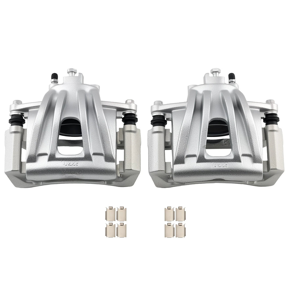 Set of 2 Front Brake Calipers for Jeep Liberty (2002–2007) 18B4844 18B4845