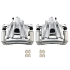 Set of 2 Front Brake Calipers for Jeep Liberty (2002–2007) 18B4844 18B4845
