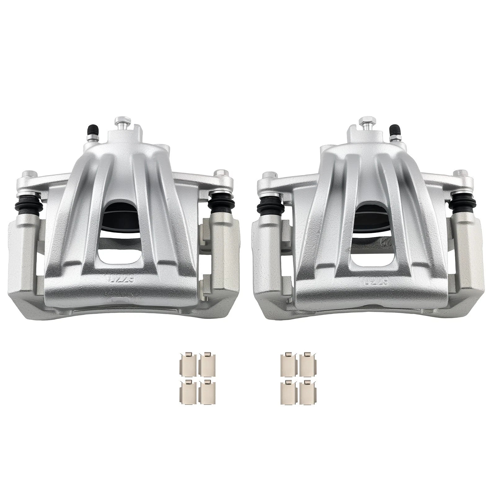 Set of 2 Front Brake Calipers for Jeep Liberty (2002–2007) 18B4844 18B4845