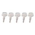 5pcs Ignition Key 719-10306001 KV02 for Kato Excavator HD