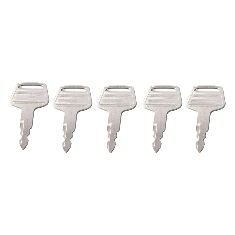 5pcs Ignition Key 719-10306001 KV02 for Kato Excavator HD