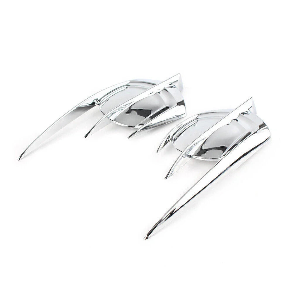 Chrome Falcon Fairing Emblem Cover for Honda Goldwing GL1800 (2012-2017)