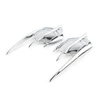 Chrome Falcon Fairing Emblem Cover for Honda Goldwing GL1800 (2012-2017)