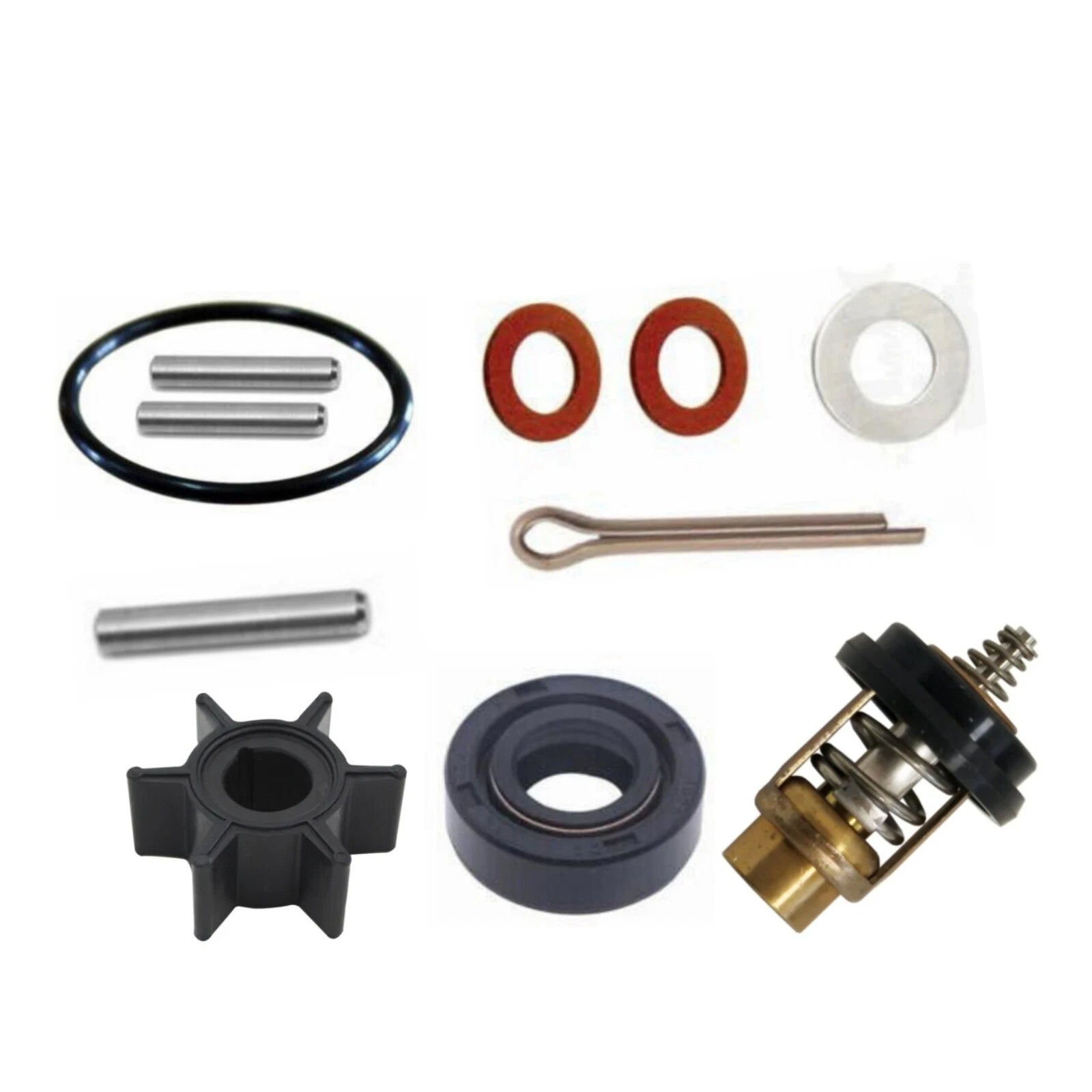 Outboard Maintenance Service Kit 3GT-87500-0 for Tohatsu 2HP 2.5HP 3.5HP (2000–2023)
