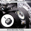Drive Belt Idler Pulley for Porsche Cayenne (2008-2010) 1 x Pcs