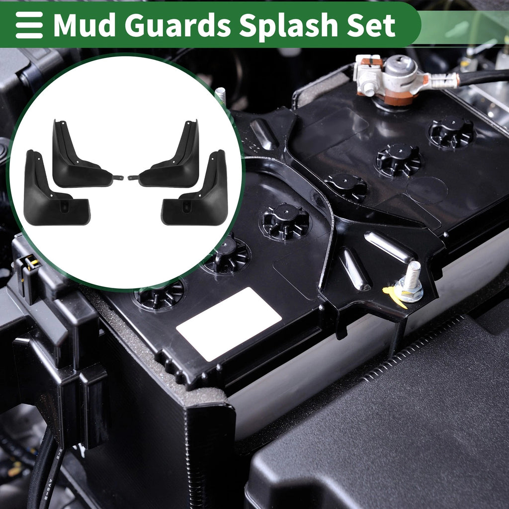 Mud Flaps Splash Guards for Buick Electra E5 (2023–2024) W/ Mounts