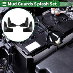 Mud Flaps Splash Guards for Buick Electra E5 (2023–2024) W/ Mounts