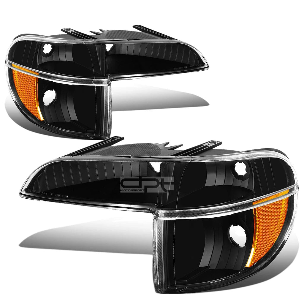 Corner Bumper Turn Signal Light for Ford Explorer/Mountaineer (1995–2001)