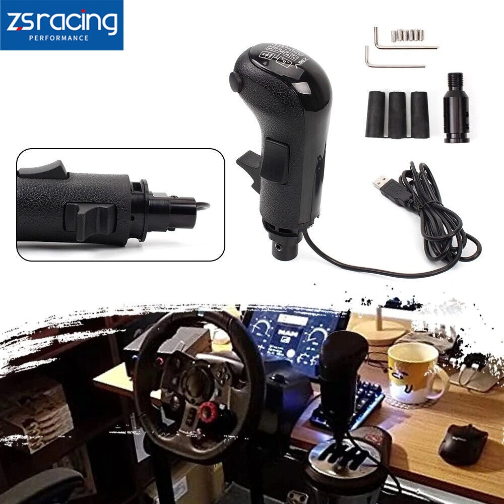 Shifter Gearshift Knob for Logitech G29 G27 G25/Thrustmaster