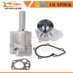 Water Oil Pump for Nissan Frontier, Xterra 2.4L SOHC KA24E (1989–2004)
