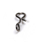 50 Pcs Fly Fishing Snap Hook for Lures (Small/Medium/Large)