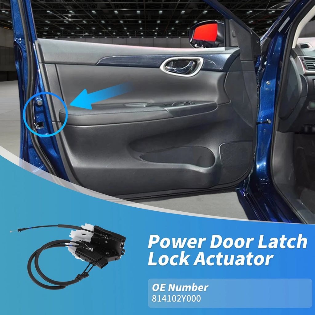 814102Y000 Rear Left Power Door Lock Actuator for Hyundai IX35 (2009–2015)