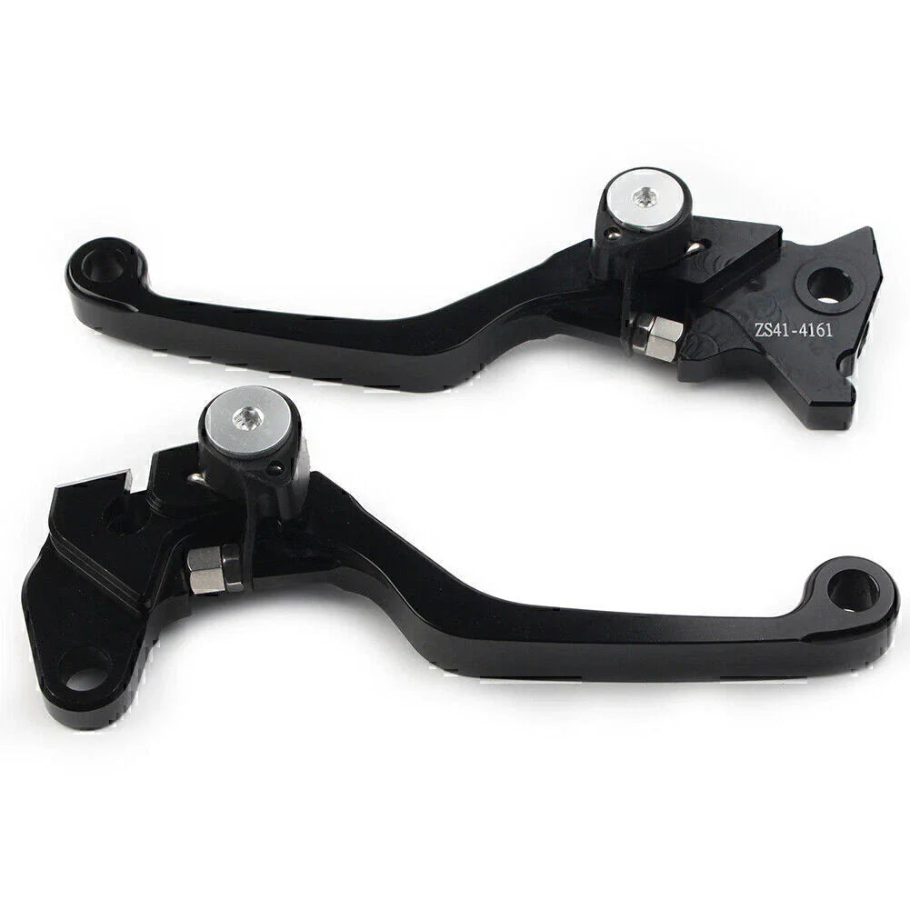 CNC Black Disc Brake Clutch Levers for Yamaha TTR125L/LE/LW (2000-2020)