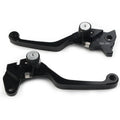 CNC Black Disc Brake Clutch Levers for Yamaha TTR125L/LE/LW (2000-2020)