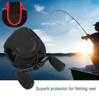 Fishing Reel Cover Bag for Baitcasting Trolling Gear (Reliable)