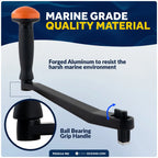 Winch Handle for Universal Applications (10 inches, FO3743-M2)