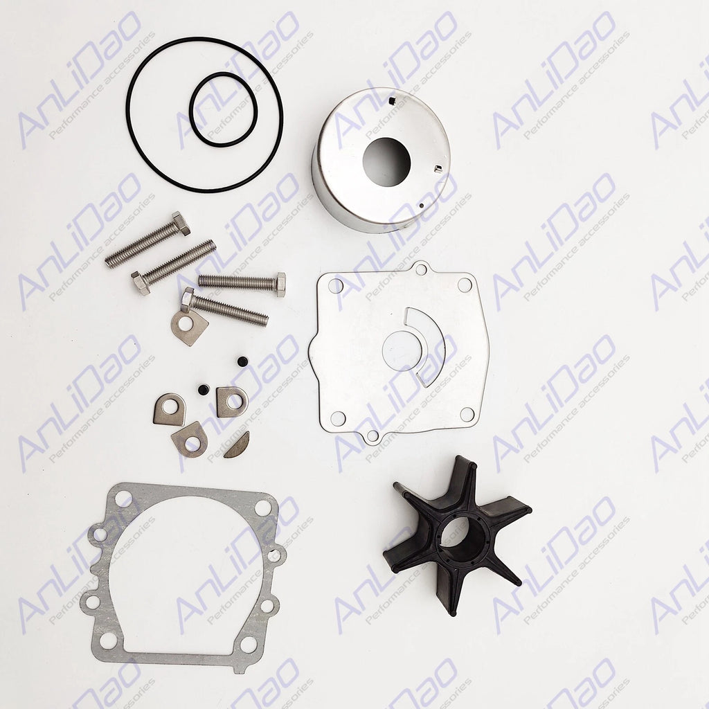 Water Pump Repair Kit for Yamaha F115 (2002–Present) 68V-W0078-00-00