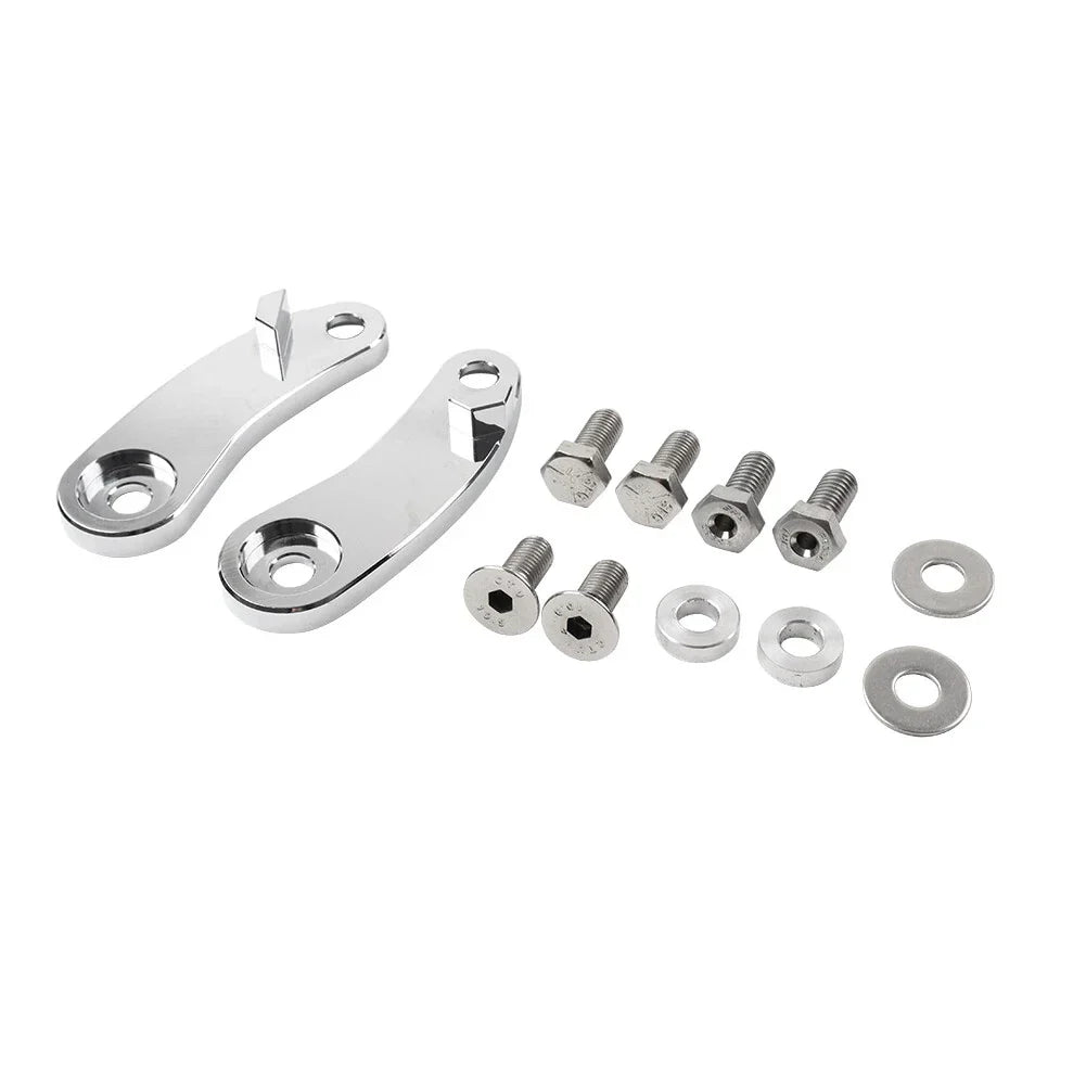 Turn Signal Relocation Kit for Harley Softail Bad Boy Springer (1997-2006)