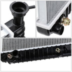 Aluminum Radiator for GMC Safari/Chevy Astro 1985–1994 DPI-312