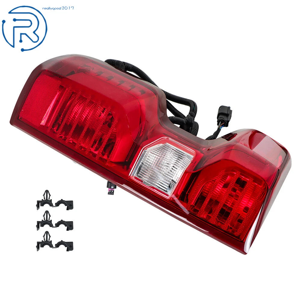 Set of 2 Halogen Tail Light Lamps for Chevy Silverado 1500 (2019-2021)